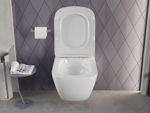 Mexen Timo miska wc Rimless Tornado, biała połysk - 3365XX00T