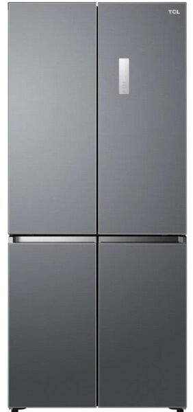 Lodówka TCL AI RC521CXE0 Side by Side No Frost 190cm Inox