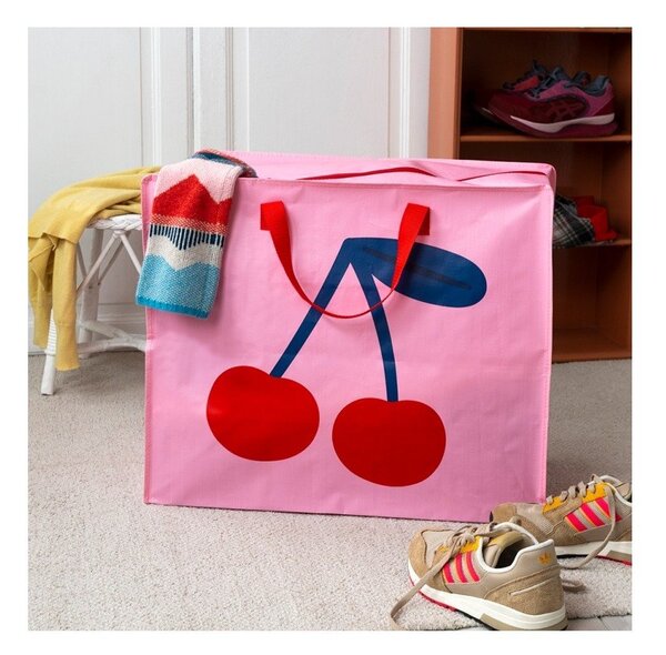 Pojemnik do przechowywania ubrań z plastiku z recyklingu 28x58x48 cm Cherry – Rex London