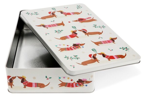 Pojemnik na żywność Festive Sausage Dog – Rex London