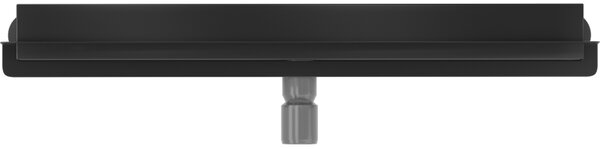 Mexen Flat Wall odpływ liniowy ścienny 2w1 50 cm, czarny - 1730050