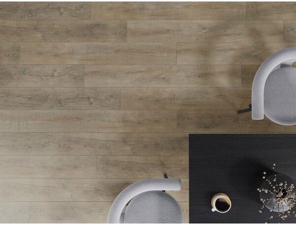 Mexen Casa Grande panele winylowe 1240 x 182 mm SPC 6,5 mm, podkład IXPE 1,5 mm, 4 V-Fuga, Dąb - F1014-1240-182-505-4V1-01