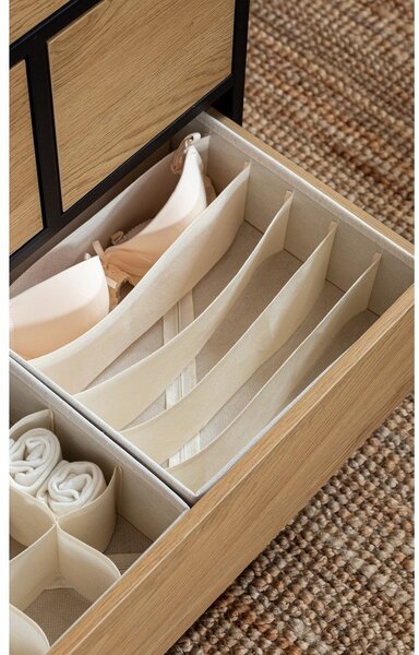 Tekstylny organizer do szuflady Soft Storage – Bigso