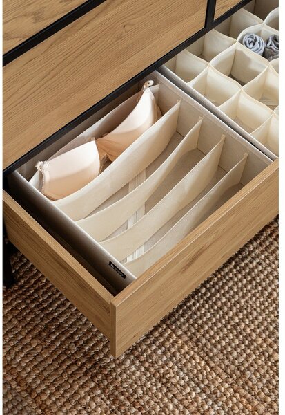 Tekstylny organizer do szuflady Soft Storage – Bigso