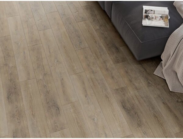 Mexen Casa Grande panele winylowe 1240 x 182 mm SPC 6,5 mm, podkład IXPE 1,5 mm, 4 V-Fuga, Dąb - F1014-1240-182-505-4V1-01
