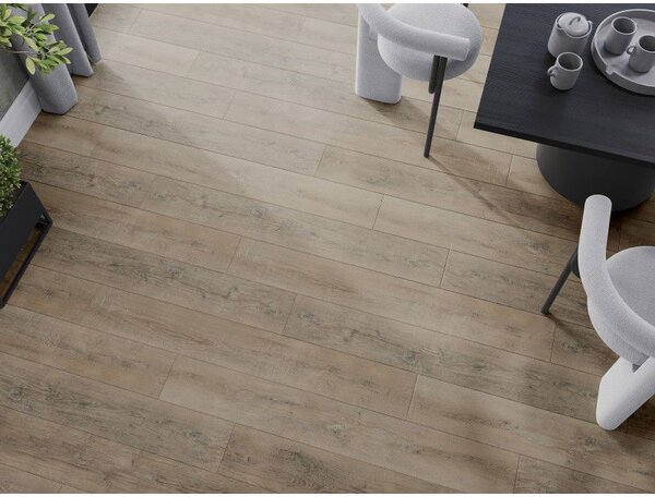 Mexen Casa Grande panele winylowe 1240 x 182 mm SPC 6,5 mm, podkład IXPE 1,5 mm, 4 V-Fuga, Dąb - F1014-1240-182-505-4V1-01