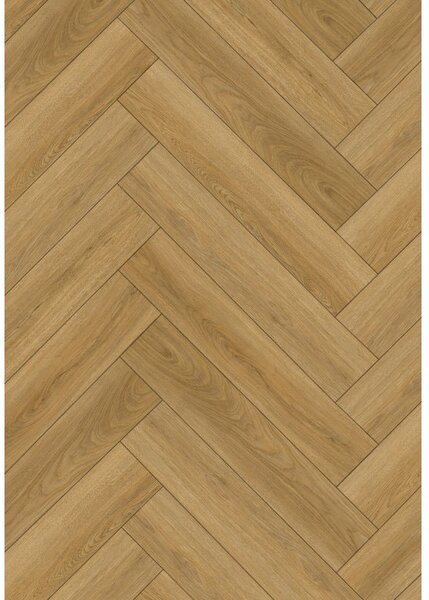 Mexen Chattanooga panele winylowe jodełka 570 x 95 mm LVT Dryback 2,5 mm, podkład PVC, 4 V-Fuga, Dąb - F1478-0570-095-255-4V1-01