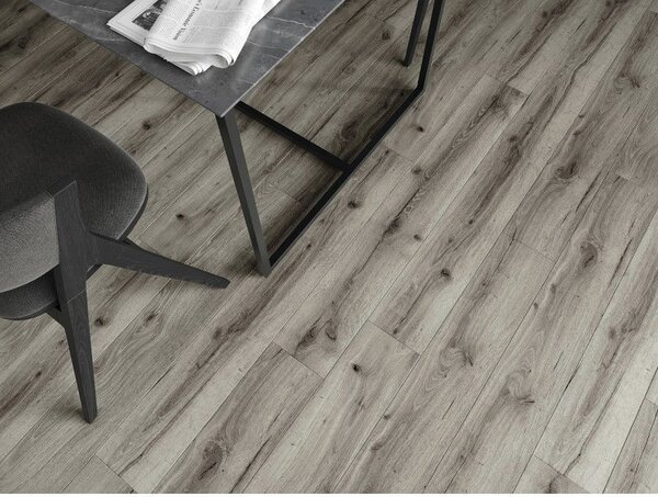 Mexen Ontario panele winylowe 1240 x 182 mm SPC 6,5 mm, podkład IXPE 1,5 mm, 4 V-Fuga, Dąb - F1003-1240-182-505-4V1-01