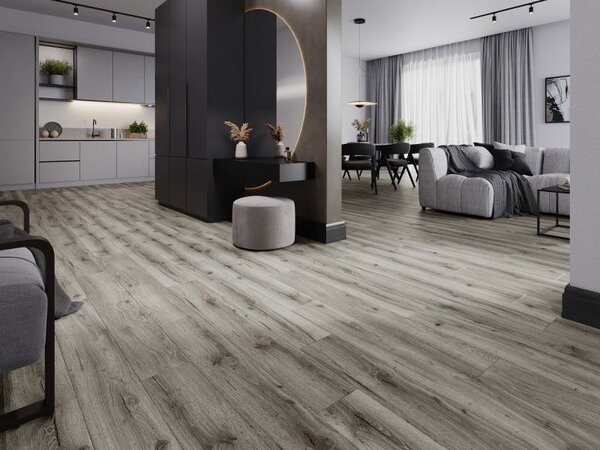 Mexen Ontario panele winylowe 1240 x 182 mm SPC 6,5 mm, podkład IXPE 1,5 mm, 4 V-Fuga, Dąb - F1003-1240-182-505-4V1-01