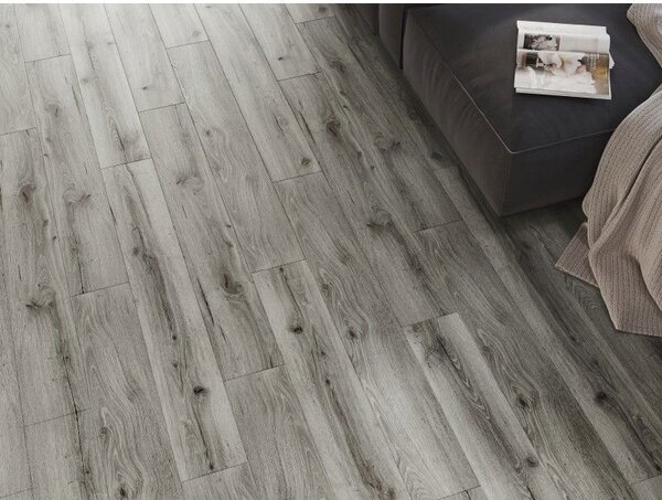 Mexen Ontario panele winylowe 1240 x 182 mm SPC 6,5 mm, podkład IXPE 1,5 mm, 4 V-Fuga, Dąb - F1003-1240-182-505-4V1-01