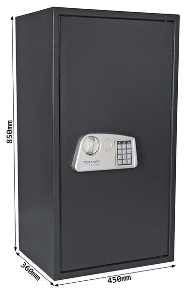 Sejf meblowy JUPITER 6 EL