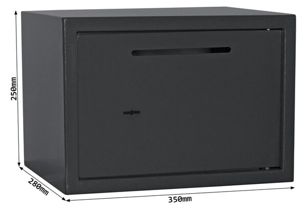 Sejf meblowy JUPITER 3 SLOT