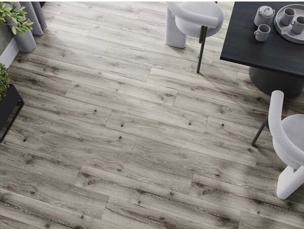 Mexen Ontario panele winylowe 1240 x 182 mm SPC 6,5 mm, podkład IXPE 1,5 mm, 4 V-Fuga, Dąb - F1003-1240-182-505-4V1-01