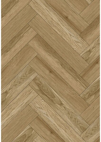 Mexen Manhattan panele winylowe jodełka 570 x 95 mm LVT Dryback 2,5 mm, podkład PVC, 4 V-Fuga, Dąb - F1473-0570-095-255-4V1-01