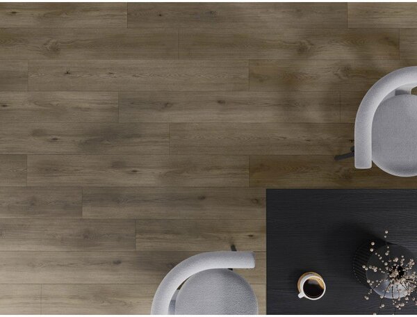 Mexen Perry panele winylowe 1240 x 182 mm SPC 6,5 mm, podkład IXPE 1,5 mm, 4 V-Fuga, Dąb - F1021-1240-182-505-4V1-01