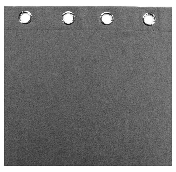 Antracytowa zasłona wygłuszająca 140x260 cm Jupiter – douceur d'intérieur