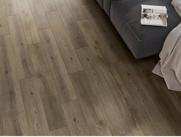Mexen Perry panele winylowe 1240 x 182 mm SPC 6,5 mm, podkład IXPE 1,5 mm, 4 V-Fuga, Dąb - F1021-1240-182-505-4V1-01