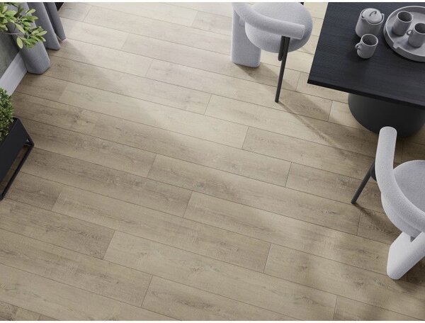 Mexen Parker panele winylowe 1240 x 182 mm SPC 6,5 mm, podkład IXPE 1,5 mm, 4 V-Fuga, Dąb - F1015-1240-182-505-4V1-01