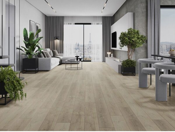 Mexen Parker panele winylowe 1240 x 182 mm SPC 6,5 mm, podkład IXPE 1,5 mm, 4 V-Fuga, Dąb - F1015-1240-182-505-4V1-01