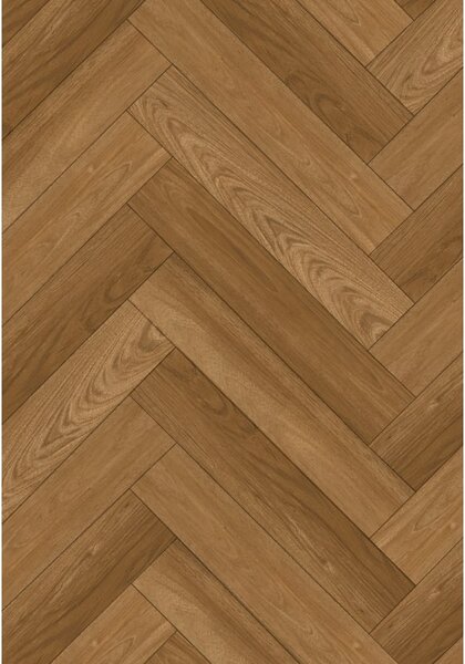 Mexen Overland Park panele winylowe jodełka 570 x 95 mm LVT Dryback 2,5 mm, podkład 4 V-Fuga, Jatoba - F1487-0570-095-255-4V1-01