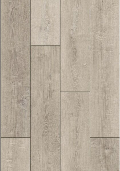 Mexen Parker panele winylowe 1240 x 182 mm SPC 6,5 mm, podkład IXPE 1,5 mm, 4 V-Fuga, Dąb - F1015-1240-182-505-4V1-01