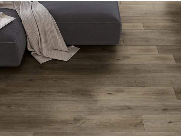 Mexen Perry panele winylowe 1240 x 182 mm SPC 6,5 mm, podkład IXPE 1,5 mm, 4 V-Fuga, Dąb - F1021-1240-182-505-4V1-01