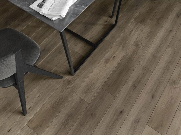 Mexen Perry panele winylowe 1240 x 182 mm SPC 6,5 mm, podkład IXPE 1,5 mm, 4 V-Fuga, Dąb - F1021-1240-182-505-4V1-01