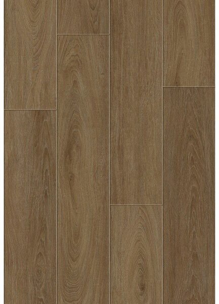 Mexen Salinas panele winylowe 1240 x 182 mm SPC 6,5 mm, podkład IXPE 1,5 mm, 4 V-Fuga, Dąb - F1128-1240-182-505-4V1-01