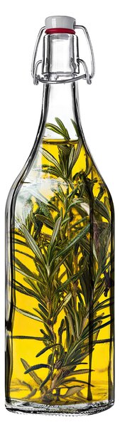 Szklana butelka Nave 1000ml z korkiem mechanicznym 1 szt