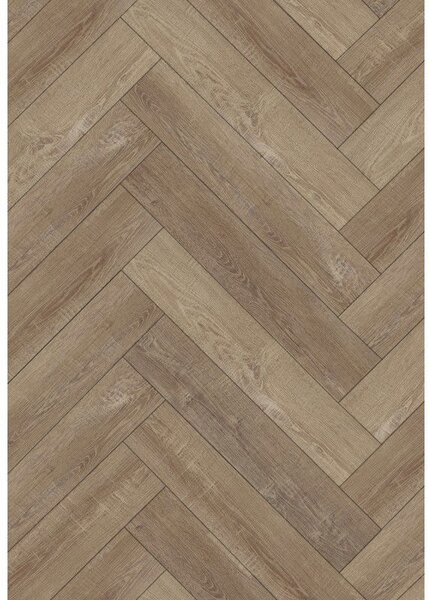 Mexen Windsor panele winylowe jodełka 635 x 127 mm SPC 6,5 mm, podkład IPEX 1,5 mm, 4 V-Fuga, Dąb - F1167-0635-127-505-4V1-01
