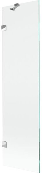 Mexen Lunar parawan nawannowy 1-skrzydłowy 50 x 150 cm, transparent, chrom - 897-050-000-01-00