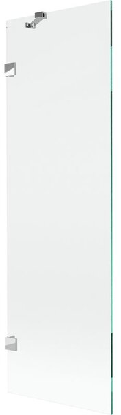 Mexen Lunar parawan nawannowy 1-skrzydłowy 60 x 150 cm, transparent, chrom - 897-060-000-01-00