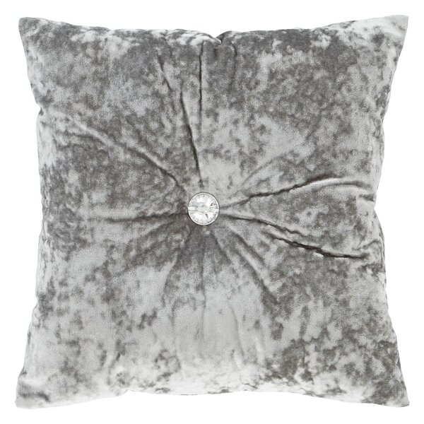 Poduszka dekoracyjna 45x45 cm Crushed Velvet Diamante – Catherine Lansfield