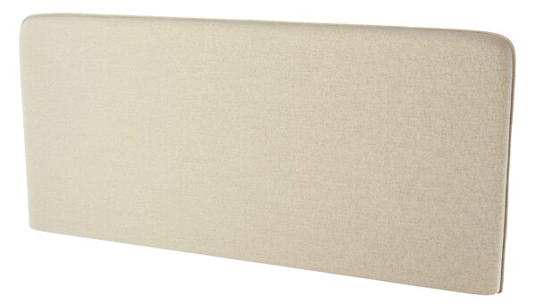 MebleMWM BED CONCEPT BC-33 - zagłówek tapicerowany 180 do BC-13 - beżowy