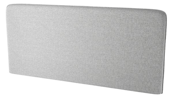 MebleMWM BED CONCEPT BC-33 - zagłówek tapicerowany 180 do BC-13 - szary