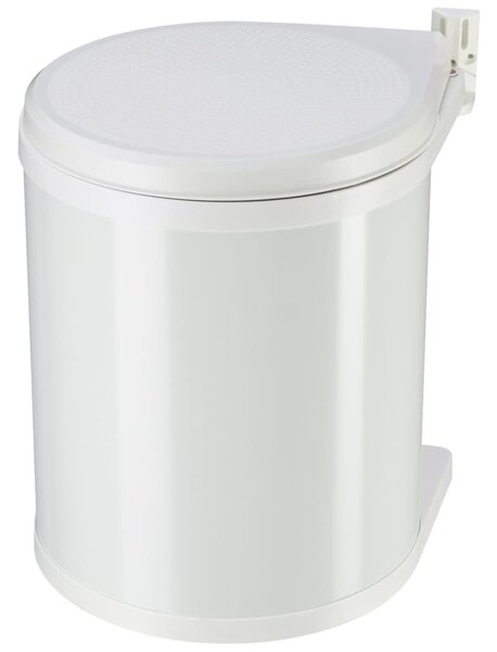 Hailo Kosz na śmieci Compact-Box, rozmiar M, 15 L, biały, 3555-001