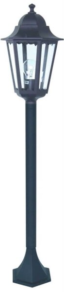 Smartwares Latarnia ogrodowa, 60 W, czarna, 125 cm, CLAS5000.037