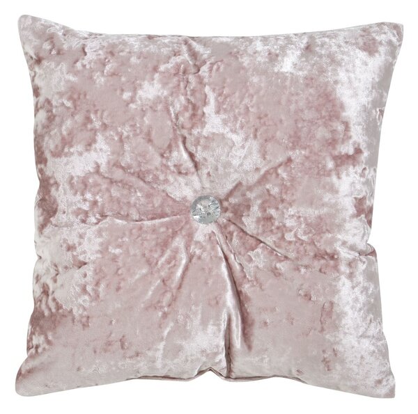 Poduszka dekoracyjna 45x45 cm Crushed Velvet Diamante – Catherine Lansfield