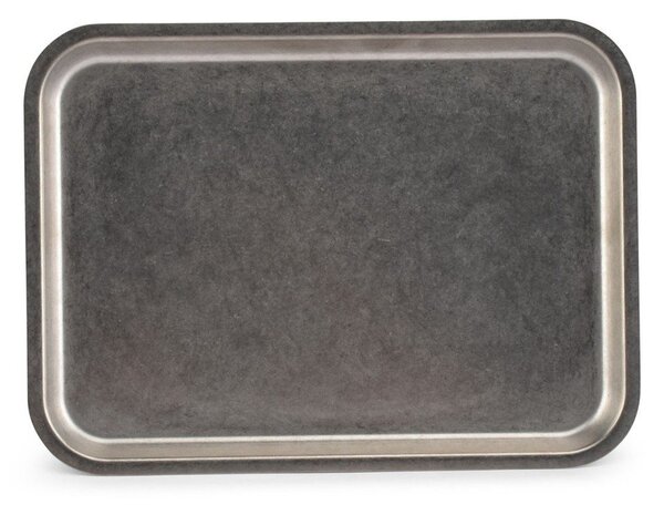 Taca do serwowania ze stali nierdzewnej 16x22 cm Serve – BonBistro