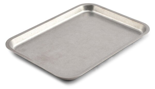 Taca do serwowania ze stali nierdzewnej 16x22 cm Serve – BonBistro