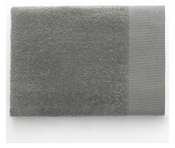 Szary bawełniany ręcznik kąpielowy frotte 70x140 cm Amari – Restilo