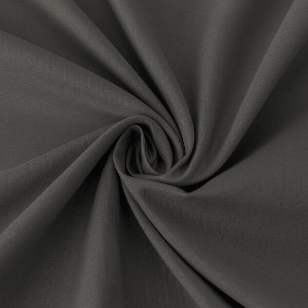 Prześcieradło z mikrofibry MICROVELLE ciemnoszare 90x200 cm