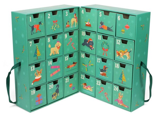 Kalendarz adwentowy 37,5 cm Festive Friends – Rex London