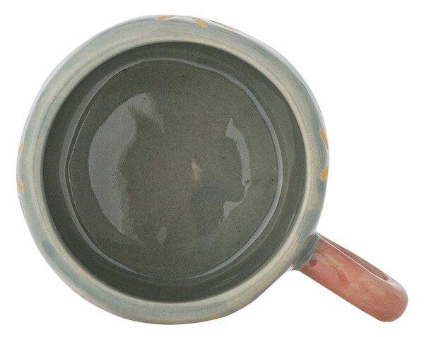 Jasnoniebieski ceramiczny kubek dla dzieci 110 ml Nini – Bloomingville