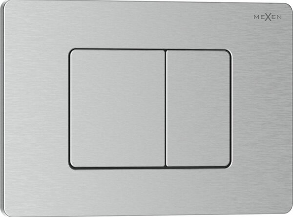 Mexen Tex 05 przycisk spłukujący stal nierdzewna, inox - 6105-10