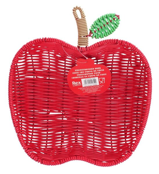 Plastikowy koszyk na owoce Apple – Rex London