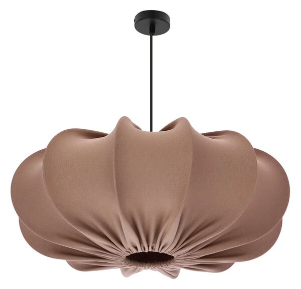 Nowoczesna lampa wisząca w kolorze mokka D0-D07