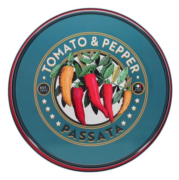Metalowa taca ø 33 cm Passata – Rex London