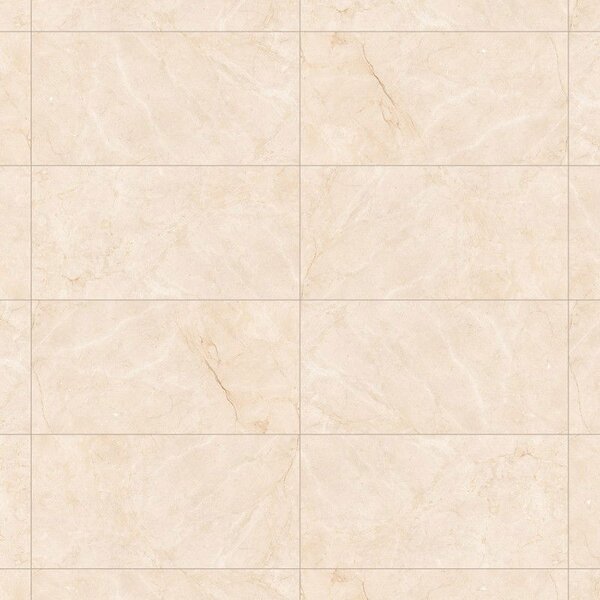 Mexen Era Crema gres szkliwiony rekt. G1, płytka podłogowo-ścienna 120 x 60 cm, połysk - TL117-120-060-00