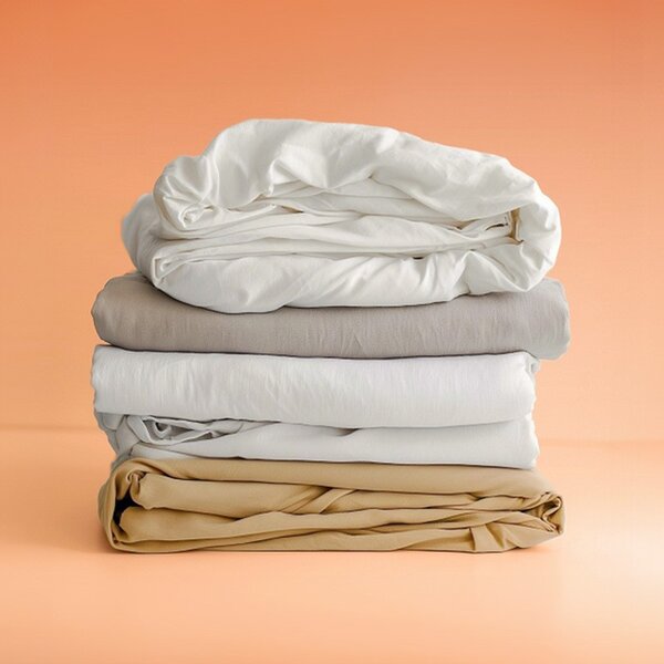 Prześcieradło TENCEL MOLLYFLEX : Kolor - Biały, Rozmiar - 60x120, Wysokość - 10 cm